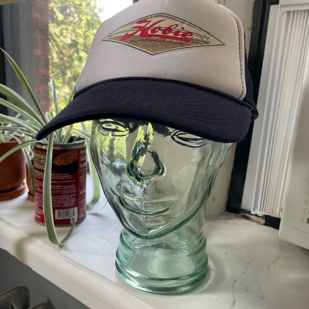 VINTAGE HOBIE SURFBOARD HAT​​​